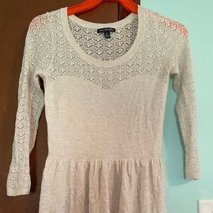 American Eagle sweater dress